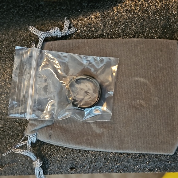 Tungsten 8mm Matte finish comfort fit size 6 - Picture 4 of 4